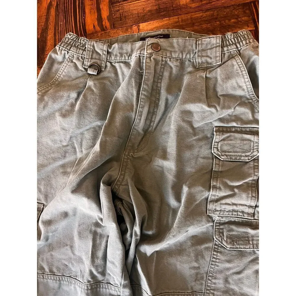5.11 Tactical Series Utility Cargo Pants Men 32 Workwear Outdoor Hiking Travel